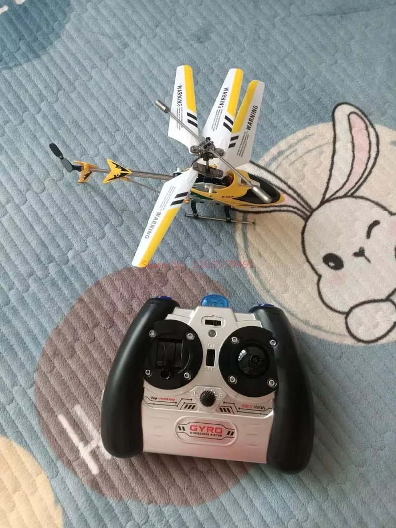 New 20Cm Syma Remote Controlled Helicopter S107G Three Channels Twin Paddle Multi-Function Remote Control Plane Toy Model Gift