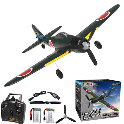 Volantex RC Plane P51D Mustang/F4U Pirate/Spitfire/P40/Zero,Remote-Controlled Aircraft Suitable for Adults and Childr Toys