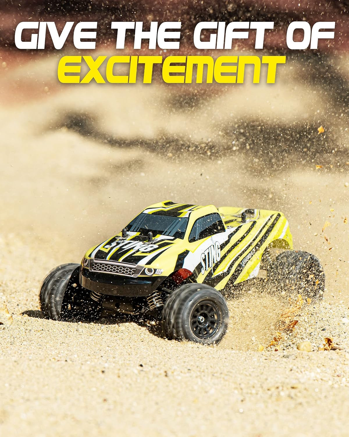 1:18 Large Scale Brushless RC Cars 60+ Km/H High Speed Remote Control Car 4X4 off Road Monster Truck