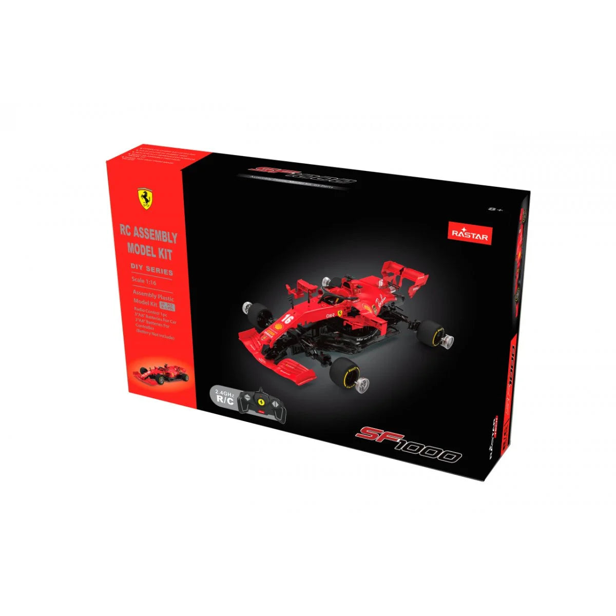 Radio Control Cars with Remote Controller, Red