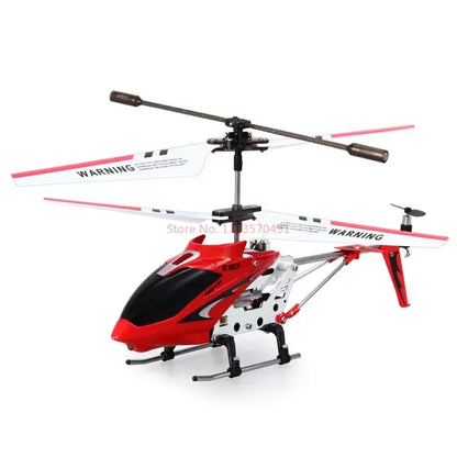 New 20Cm Syma Remote Controlled Helicopter S107G Three Channels Twin Paddle Multi-Function Remote Control Plane Toy Model Gift