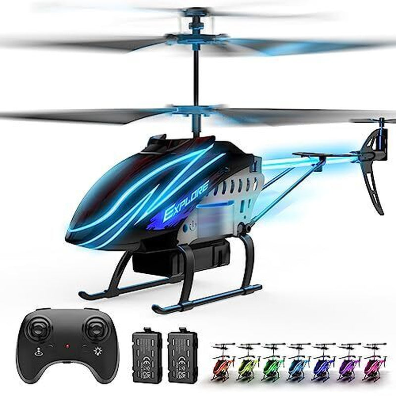 RC Helicopter, Remote Control Helicopter for Kids with 30Mins Flight(2