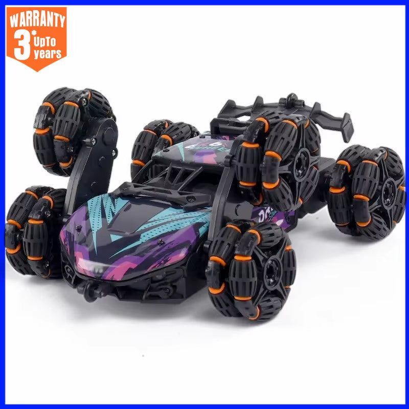 Six Wheels RC Car Toy Spray Twisting Stunt Drift Car Remote Controlled Cars RC Toys for Children Adults Remote Controlled Car
