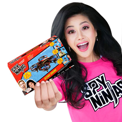 Gizmo 3.5" Drone, Remote Control, Replacement Propellers, and Character Targets