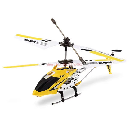 New 20Cm Syma Remote Controlled Helicopter S107G Three Channels Twin Paddle Multi-Function Remote Control Plane Toy Model Gift
