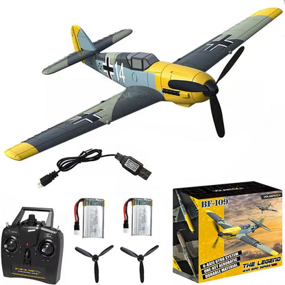 Volantex RC Plane P51D Mustang/F4U Pirate/Spitfire/P40/Zero,Remote-Controlled Aircraft Suitable for Adults and Childr Toys
