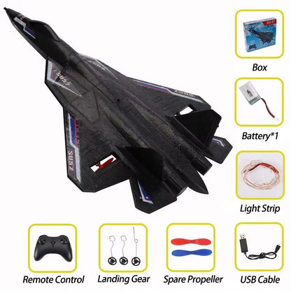 RC Foam Aircraft SU-35 Plane 2.4G Radio Control Glider Remote Control Fighter Plane Glider Airplane Foam Boys Toys for Children