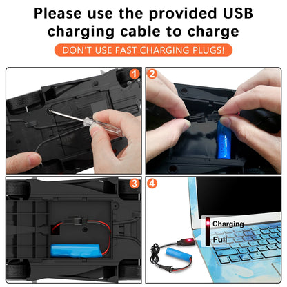 Lamborghini RC Car Toys for Kids 4-12 Years Old 1/18 Racing Crawler Toy Car Model Vehicle with Rechargeable Batteries, Silver