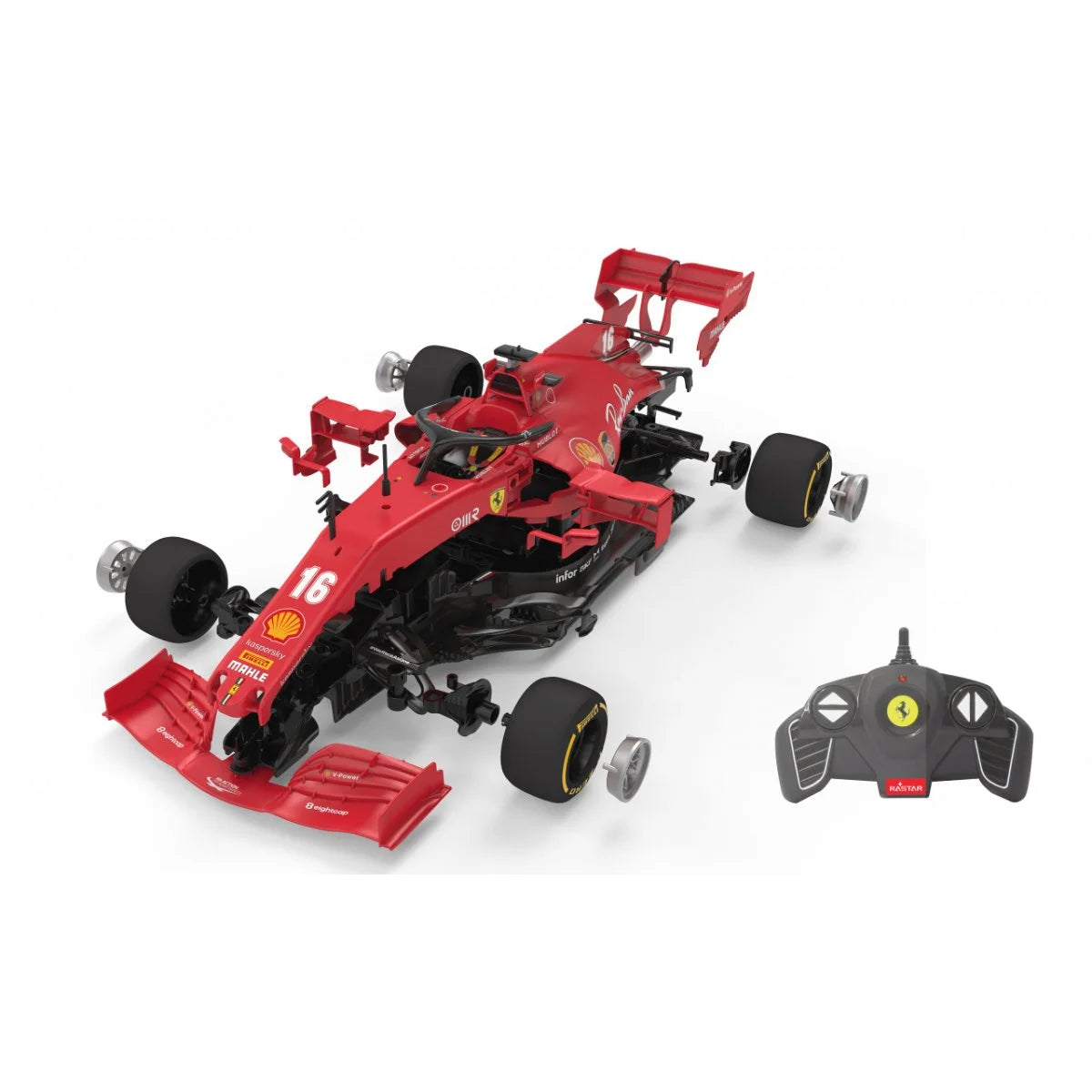 Radio Control Cars with Remote Controller, Red