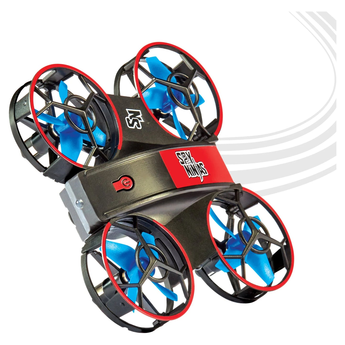 Gizmo 3.5" Drone, Remote Control, Replacement Propellers, and Character Targets