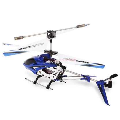New 20Cm Syma Remote Controlled Helicopter S107G Three Channels Twin Paddle Multi-Function Remote Control Plane Toy Model Gift