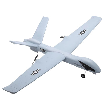 RC Plane 20 Minutes Flight Time Glider Toy Plane with LED 2.4G Remote Control Hand Throwing Wingspan Kids RC Jet Airplane Foam
