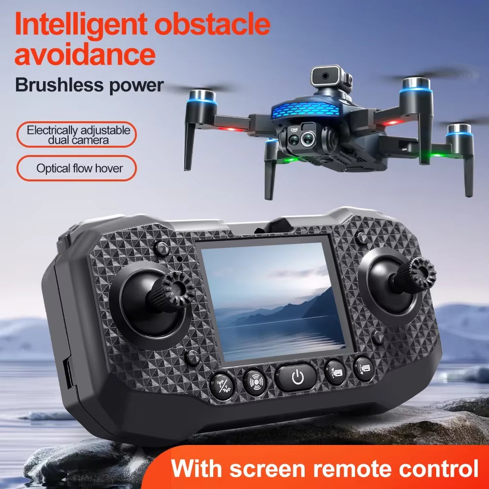 NEW M6 Drone 4K Professional 5G GPS HD Dual Camera Photography Brushless Foldable Quadcopter RC Distance GPS Drones Toys Gift