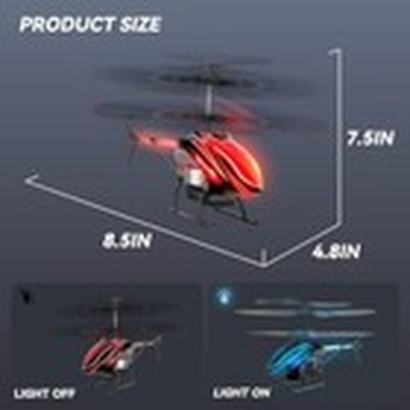 RC Helicopter, Remote Control Helicopter for Kids with 30Mins Flight(2