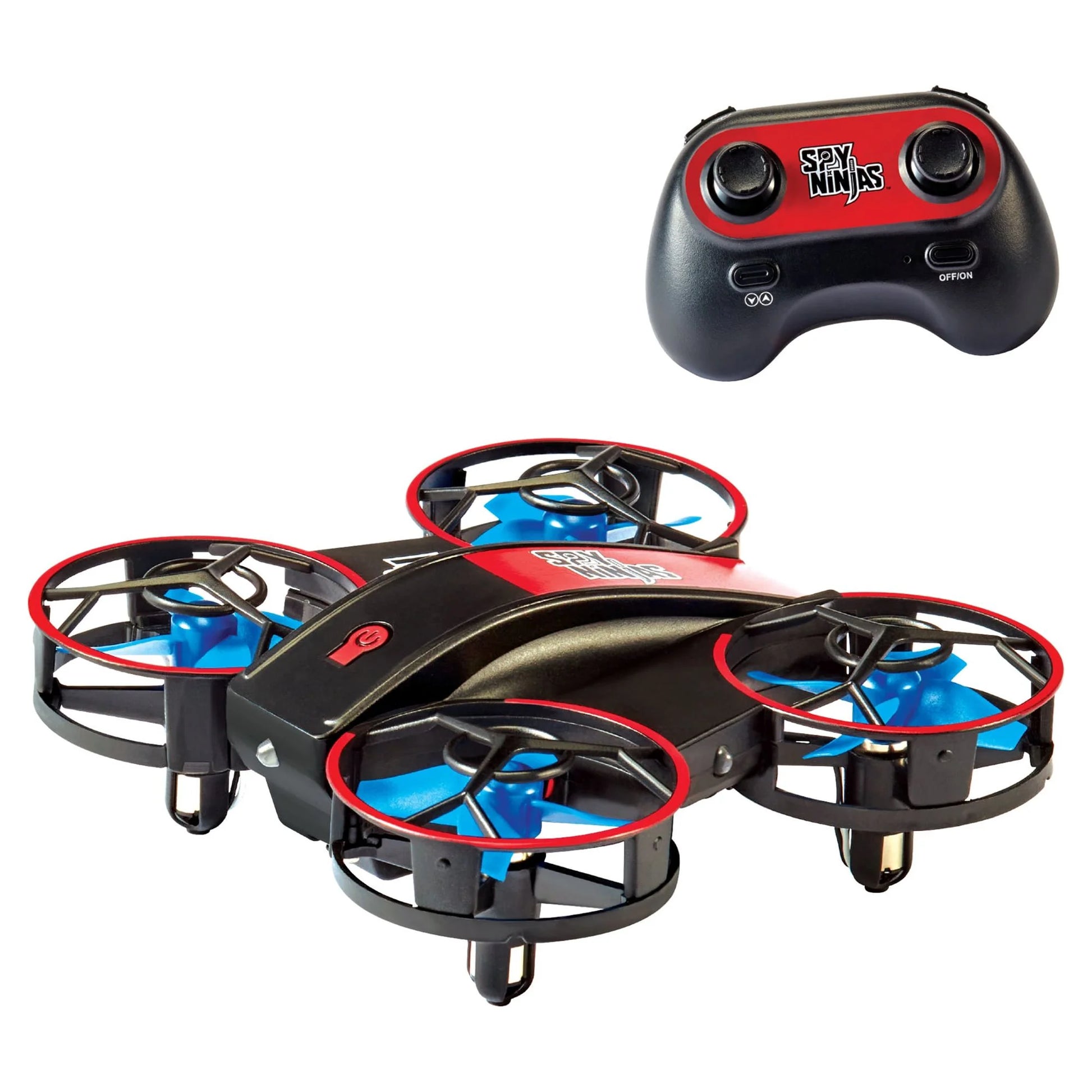Gizmo 3.5" Drone, Remote Control, Replacement Propellers, and Character Targets