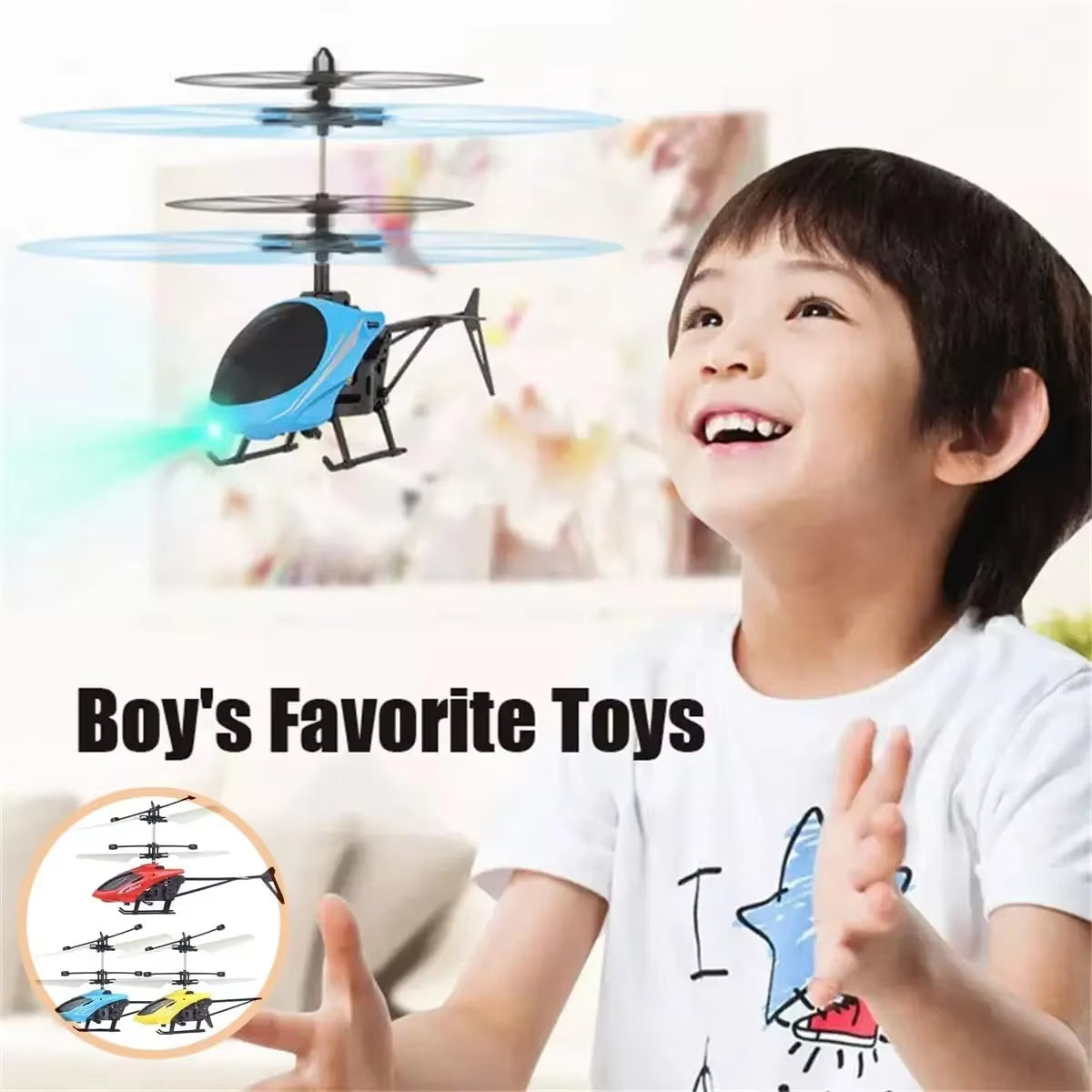Rechargeable Mini RC 2 Channel Drone Remote Safe Fall-Resistant RC Helicopters Drone Children Toys