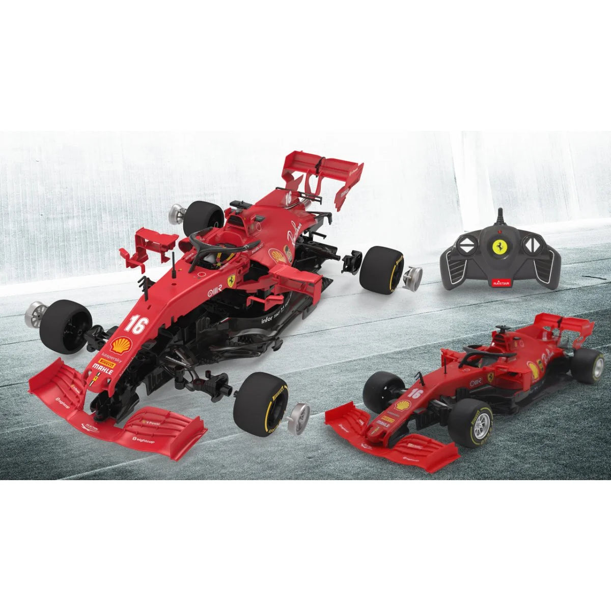 Radio Control Cars with Remote Controller, Red