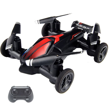 JJRC Land-Air Mini Drone Plane Aircraft Dual-Mode Mini Four-Axis Remote Control Aircraft Tumbling Light Unmanned Vehicle Toy