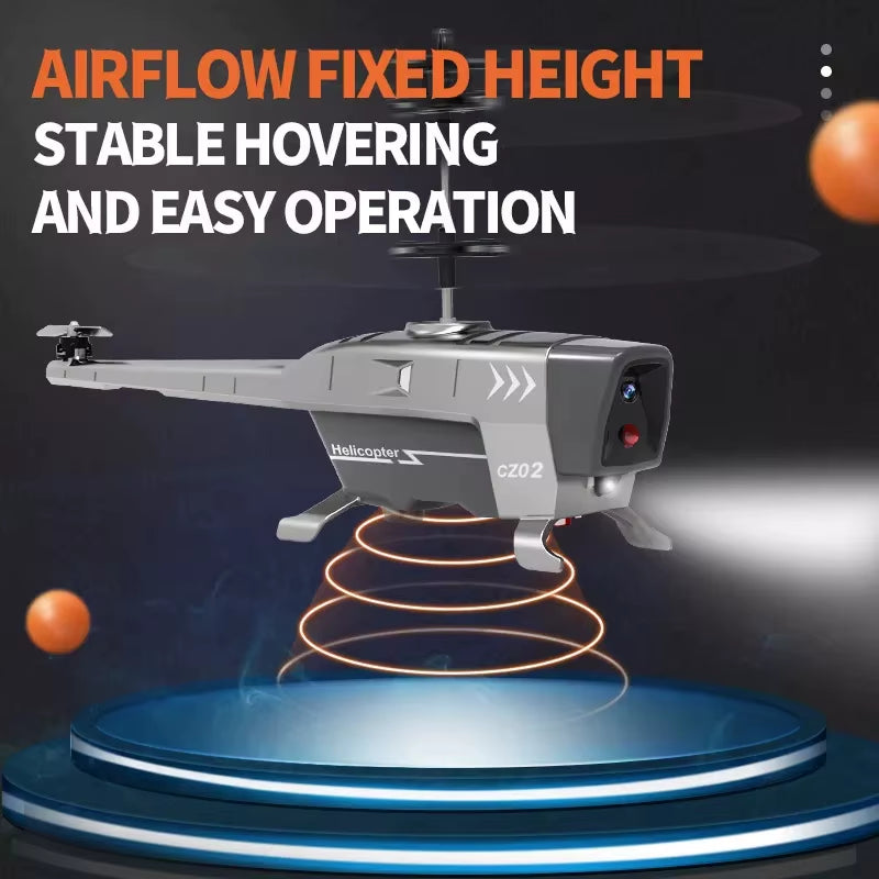 3.5CH 2.5CH RC Helicopter 2.4G Remote Control Helicopters with Obstacle Avoidance Function Radio Controlled Plane Toys for Boys