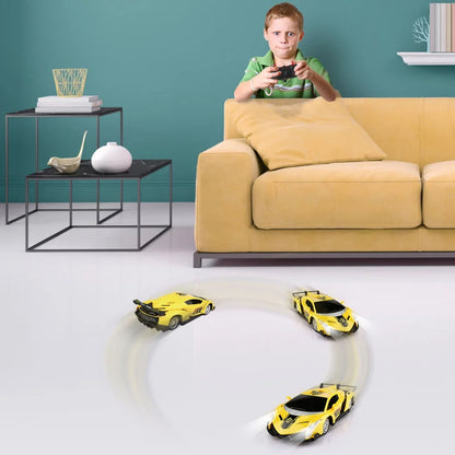 Lamborghini 1/18 RC Racing Cars Remote Control Sport Racing Hobby Toy Car Gift for Kids 3-12 Years Old, Yellow
